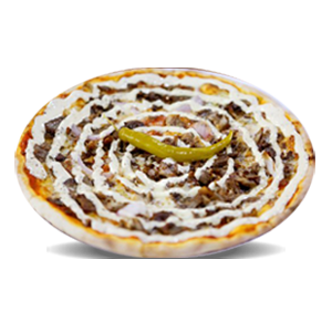 Kebab Pizza 10inch